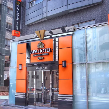 Apa Hotel Kamata Ekimae-3