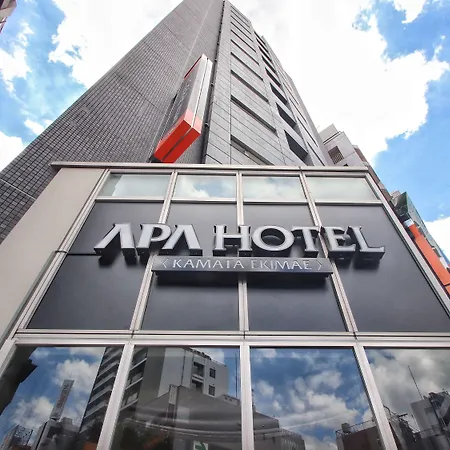 Apa Hotel Kamata Ekimae-2